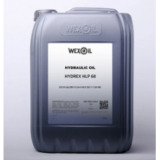 олива гідравлічна  68 HLP Wexoil Hydrex (20л)
