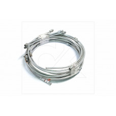 трубки торм. ГАЗ-53 стальные (d-12 8шт к-т) с/о 1-секц. гтц (ДК)