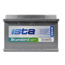 Аккумулятор ISTA  77 А1 Standart (720А) Евро прав +