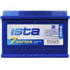 Аккумулятор ISTA  74 А2 7SERIES (720А) Евро прав +