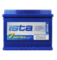 Аккумулятор ISTA  52 А2 7SERIES (510А) Евро прав + (h=175mm)