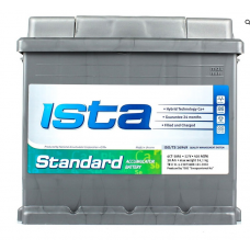 Аккумулятор ISTA  50 А1 Standard (420A)