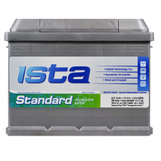 Аккумулятор ISTA  55 А1 Standard (450A) Евро прав +