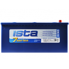 Аккумулятор ISTA 225 A 7SERIES (1500А)