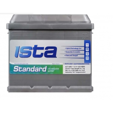 Аккумулятор ISTA  50 А1 Standard (420A) Евро прав +