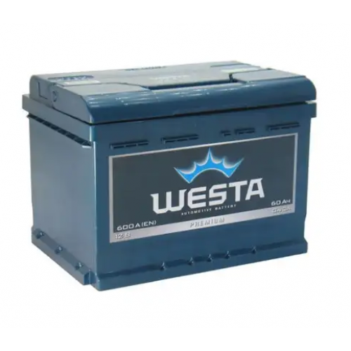 Акумулятор   Westa  60Ач (600A) premium