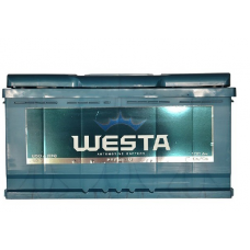 Аккумулятор   Westa 100Ач (850A) premium Евро прав +