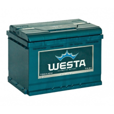 Аккумулятор   Westa  74Ач (720A) premium