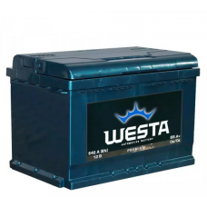 Аккумулятор   Westa  65Ач (640A) premium