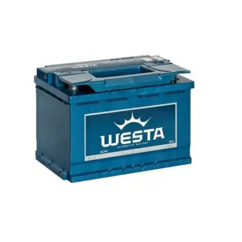 Аккумулятор   Westa  75Ач (680A) standart  Евро прав +