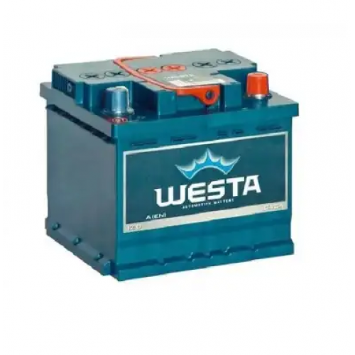 Аккумулятор   Westa  50Ач (420A) standart Евро прав +