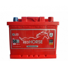 Акумулятор Red Horse  50 professional (480 А) Євро правий +