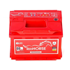 Аккумулятор Red Horse  60 professional (600 А)  Евро прав +