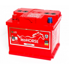 Аккумулятор Red Horse  45 premium (390 А)