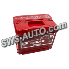 Аккумулятор Red Horse  60 premium (580 А) Евро прав +