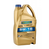 масло Ravenol 5W-16 HFE "High Fuel Economy PAO" SN (4л)