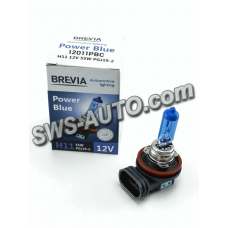 лампа H11 12V 55W BREVIA Power Blue 4200K