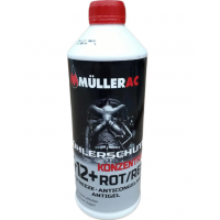 антифриз червоний  1,5л (Mullerol) G12+ концентрат (1:1 -36C)
