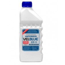 антифриз синий  1л (Velvana VELBLU) G11  -40