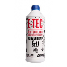 антифриз синий  1,5л  концентрат (E-TEC) G11 (1:1 -33°C)