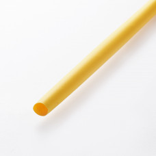 кембрик термоусадочный 100см, d=12 желтый  Apro