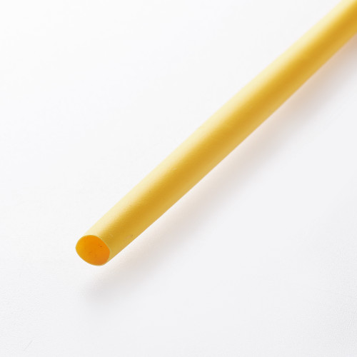 кембрик термоусадочный 100см, d= 4 желтый  Apro