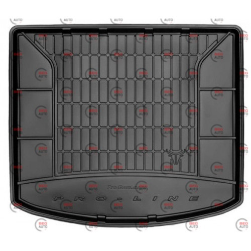 короб багажника Seat Ibiza IV SC 2008-2017   борт 3см  "под заказ"