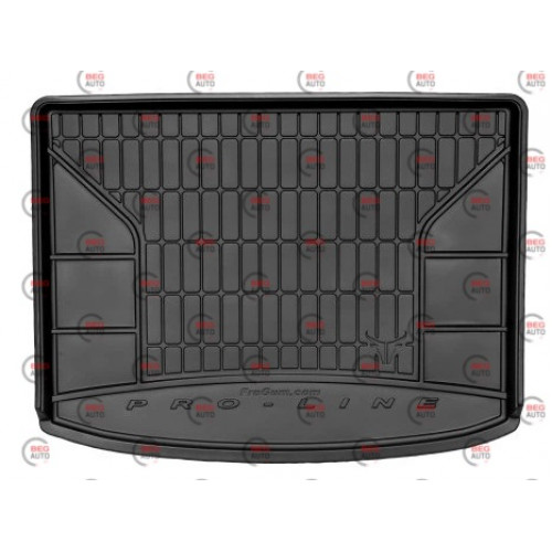 короб багажника Skoda Octavia II Sedan 2004-2013   борт 3см  "под заказ"