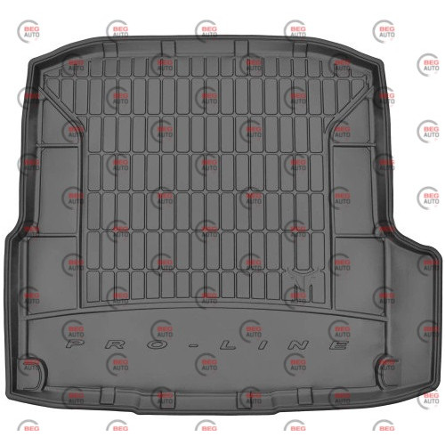 короб багажника Skoda Octavia III Kombi 2012-2019  борт 3см  "под заказ"