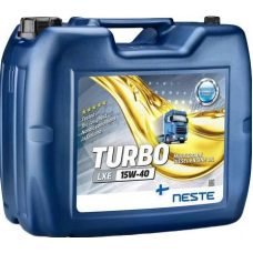 масло Neste 15W-40 Turbo LXE (CI-4/SL, E7) 20л