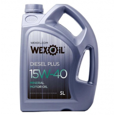 олива Wexoil 15W-40 Grand Diesel Plus CI-4/SL  (5л)