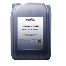 масло Wexoil 15W-40 Grand Diesel Plus CI-4/SL (20л)
