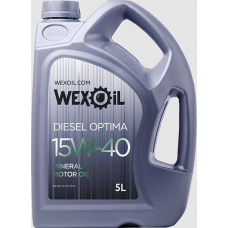 масло Wexoil 15W-40 Diesel Optima SF/CD  (5л)