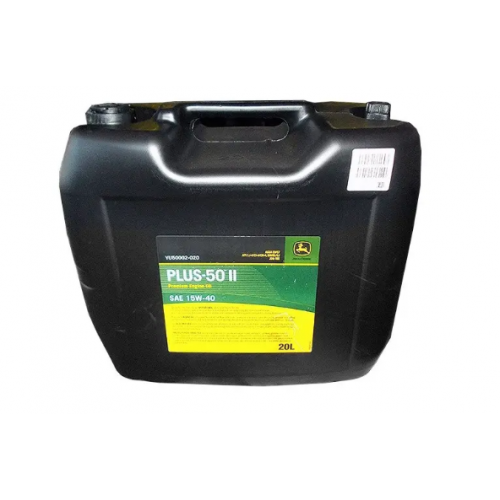 олива JOHN DEERE 15W-40 Plus 20л