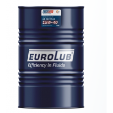 олива Eurolub 15W-40 HD 4CX PLUS (CI-4/CH/SL) 208л
