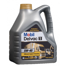 масло Mobil 5W-40 Delvac 1  (4л)