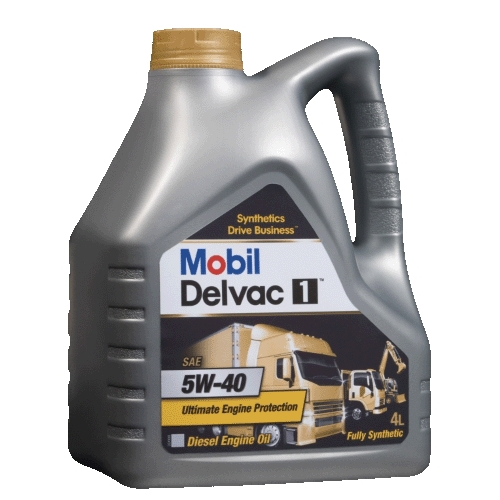 олива Mobil 5W-40 Delvac 1 (4л)
