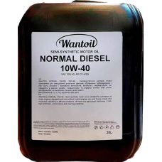 олива WANTOIL 10W40 NORMAL DIESEL CF-4/SG (20л)