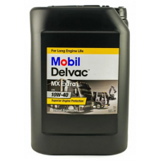 масло Mobil 10W-40 Delvac Modern Extra (20л)