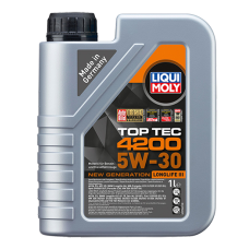 Масло Liqui Moly 5W-30 Top Tec 4200 C3 (VAG longlife III) 1Л