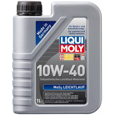 Масло Liqui Moly 10W-40 MOS2-Leichtlauf (молибден) 1Л