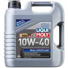 Масло Liqui Moly 10W-40 MOS2-Leichtlauf (молибден) 4Л