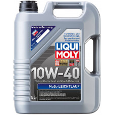 Масло Liqui Moly 10W-40 MOS2-Leichtlauf (молибден) 5Л