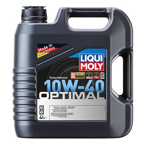 олива Liqui Moly 10W-40 Optimal  4Л