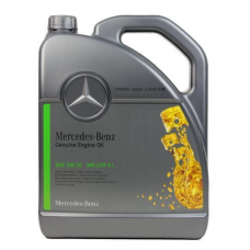 олива Mercedes-Benz  5W-30 Engine Oil (229.51) 5л