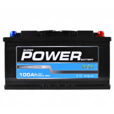 Аккумулятор POWER 100 (820 А) MF BLACK Евро правый +