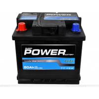 Акумулятор POWER  50 (420 А) MF BLACK