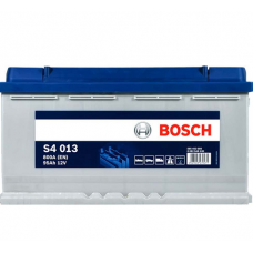 Акумулятор BOSCH  95 А S4 (800А) Євро правий + (2 роки гарантії)