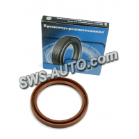 сальник к\в Lanos зад. 80х98х10 (Кременчуг) FPM обрез. красн