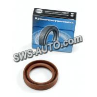 сальник к\в Lanos пер. 30х42х8 (Кременчуг) FPM обрез. красн